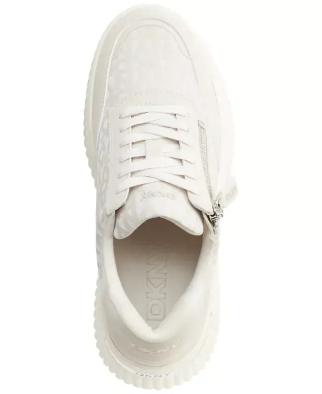 Women's Lissa Logo Platform Sneakers - Hemp - 4