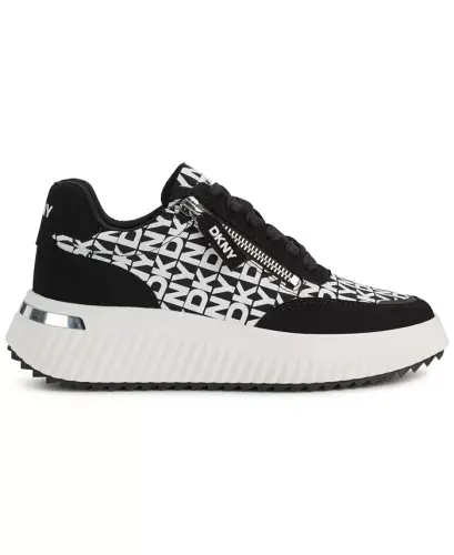 Women's Lissa Logo Platform Sneakers - DKNY (1)