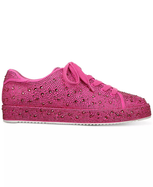 Kadın Lola Spor Ayakkabıları, Modazone İçin Oluşturuldu Fuchsia Bling - 2