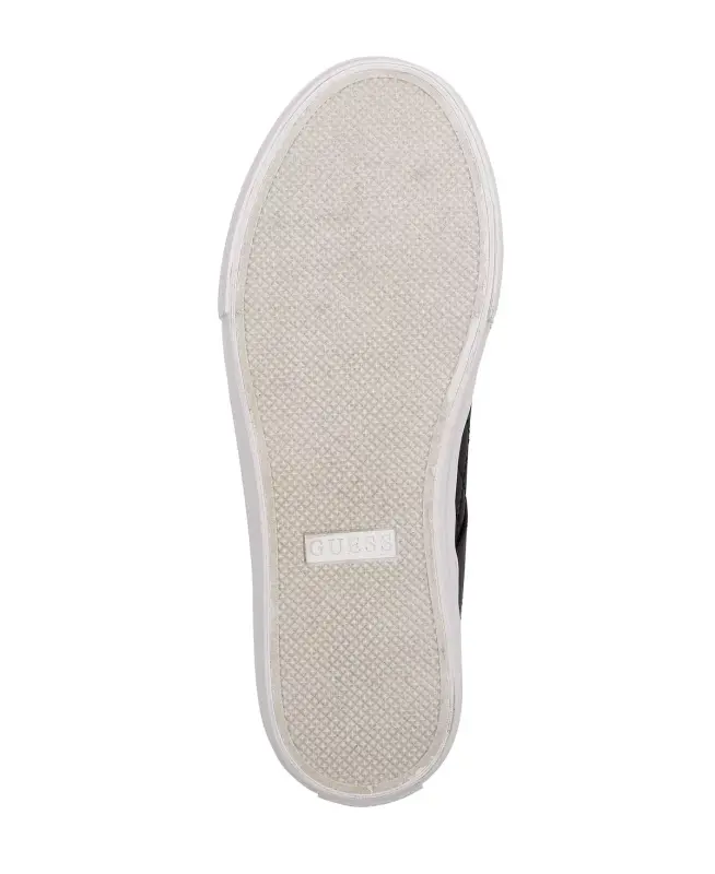 Women's Loven Low Profile Lace-Up Sneakers - Black Quilted - 9