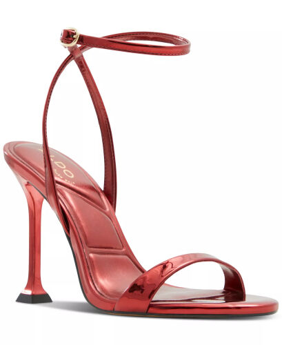 Women's Lydala Strappy Dress Sandals - Red - ALDO