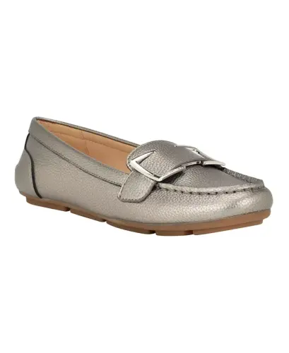 Women's Lydia Slip-On Loafers-Pewter 