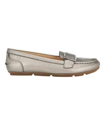 Women's Lydia Slip-On Loafers-Pewter - CALVIN KLEIN (1)