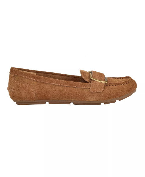 Kadın Lydia Rahat Loafer Cognac Süet - 2