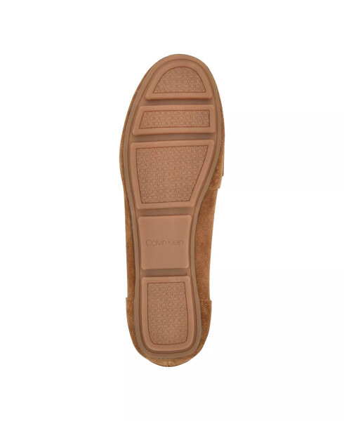 Kadın Lydia Rahat Loafer Cognac Süet - 5