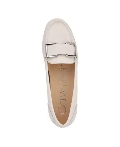 Women's Lydia Slip-On Loafers - White - 4