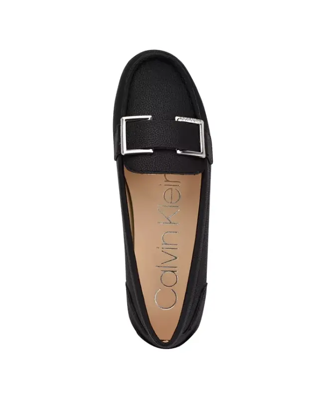 Women's Lydia Slip-On Loafers - Black - 4