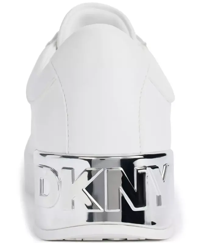 Women's Maben Lace-Up Sneakers - White - 3