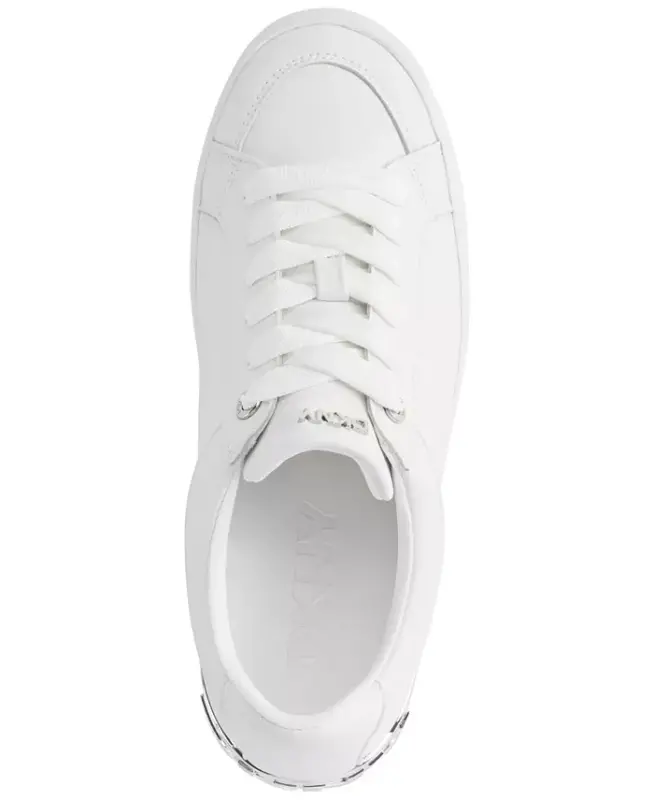 Women's Maben Lace-Up Sneakers - White - 4