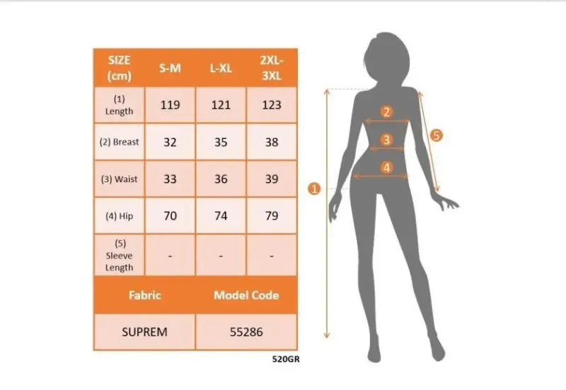 Kadın Madonna Yaka Göğüs Lastikli Yırtmaçlı Uzun Desenli Süprem Elbise - 3