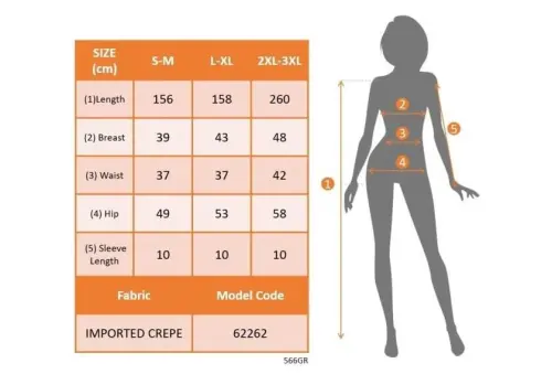 Kadın Madonna Yaka Pileli Derin Yırtmaçlı Uzun Ithal Krep Elbise - 5