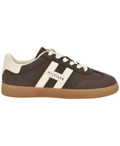 Kadın Maisie Düşük Profilli Bağcıklı Sneaker - Koyu Kahverengi - 2