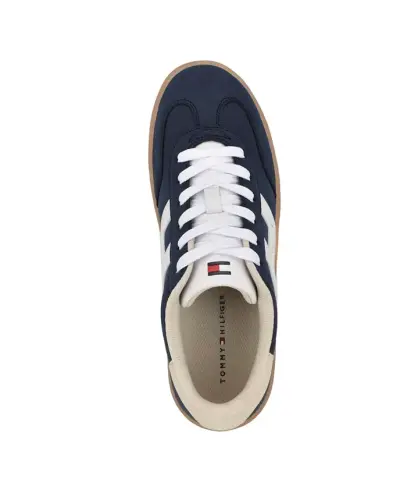 Women's Maisie Low Profile Lace-Up Sneakers - Dark Blue - 4