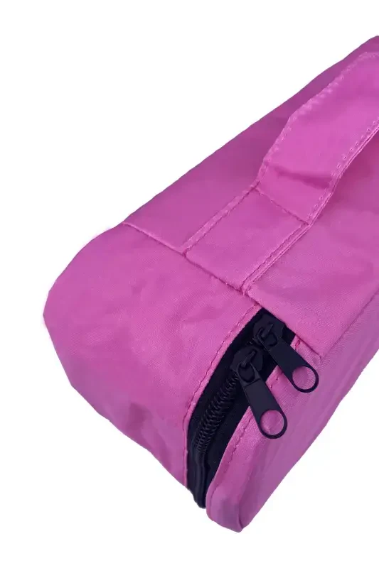 Kadın Makyaj Fırçası Sütyen Saklama Ve Iç Çamaşırı Düzenleyici Pembe Makyaj Çantası-Pembe - 6