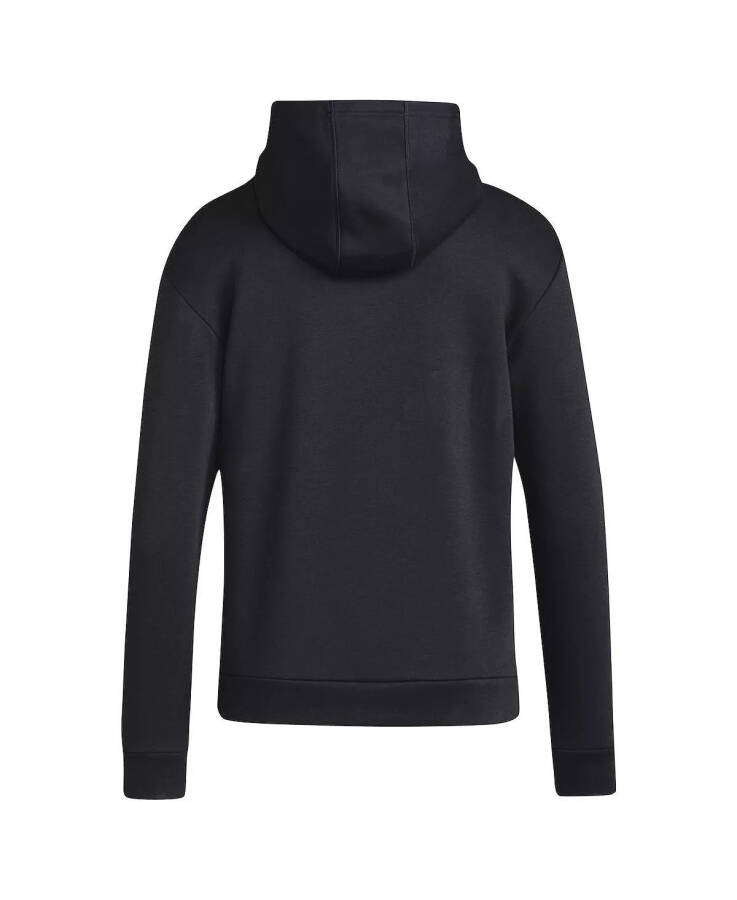 Kadın Meksika Milli Takımı Amblemi Kapüşonlu Siyah Sweatshirt - 3