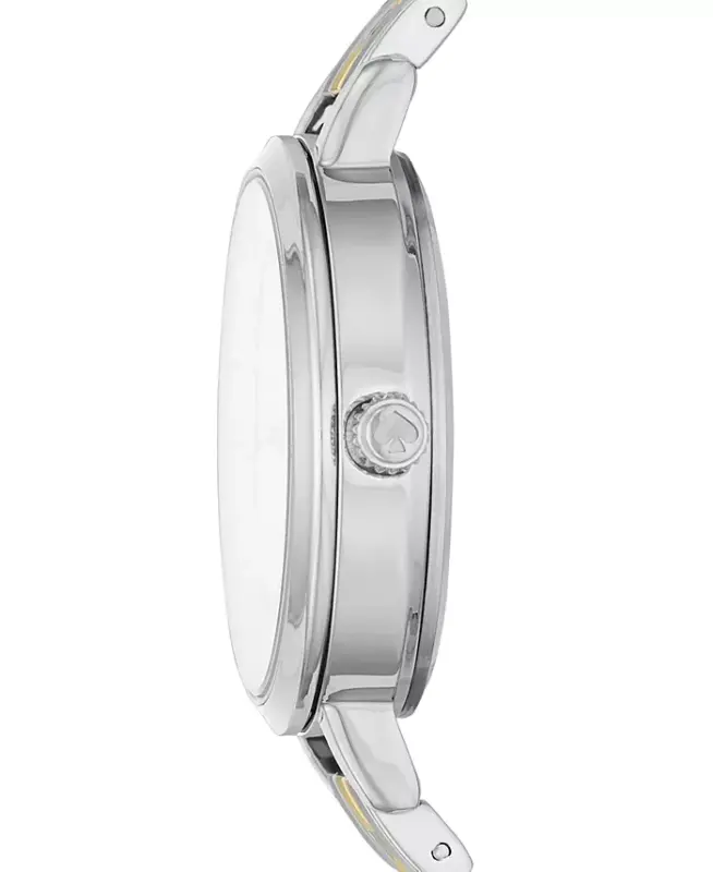 Women's Metro Two-Tone Stainless Steel Bracelet Watch 30mm - Gold - 4