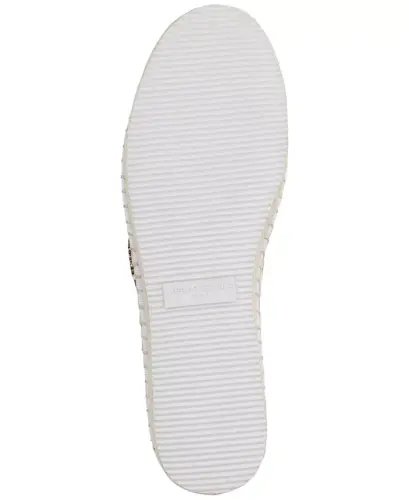 Women's Michaela Embellished Slip-On Espadrille Flats - Bright White - 5