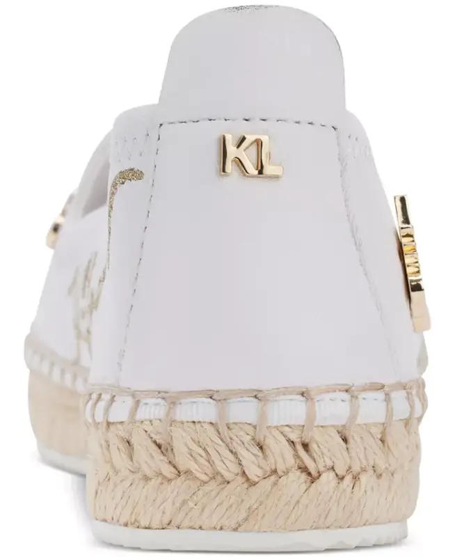 Kadın Michaela Süslemeli Slip-On Espadril Düz Ayakkabı - 3