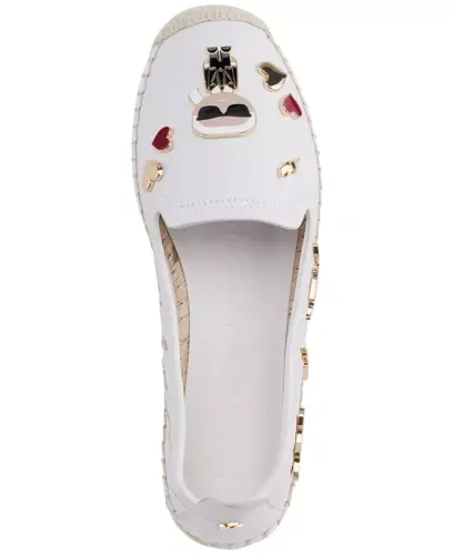 Kadın Michaela Süslemeli Slip-On Espadril Düz Ayakkabı - 4
