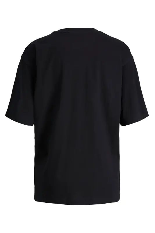 Kadın Minimal JJXX Logolu Kısa Kollu Tişört - Andrea - Black - 6