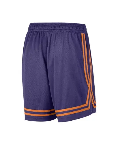 Women's Purple Phoenix Suns Crossover Performance Shorts - Purple - 2
