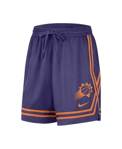 Women's Purple Phoenix Suns Crossover Performance Shorts - Purple - 3