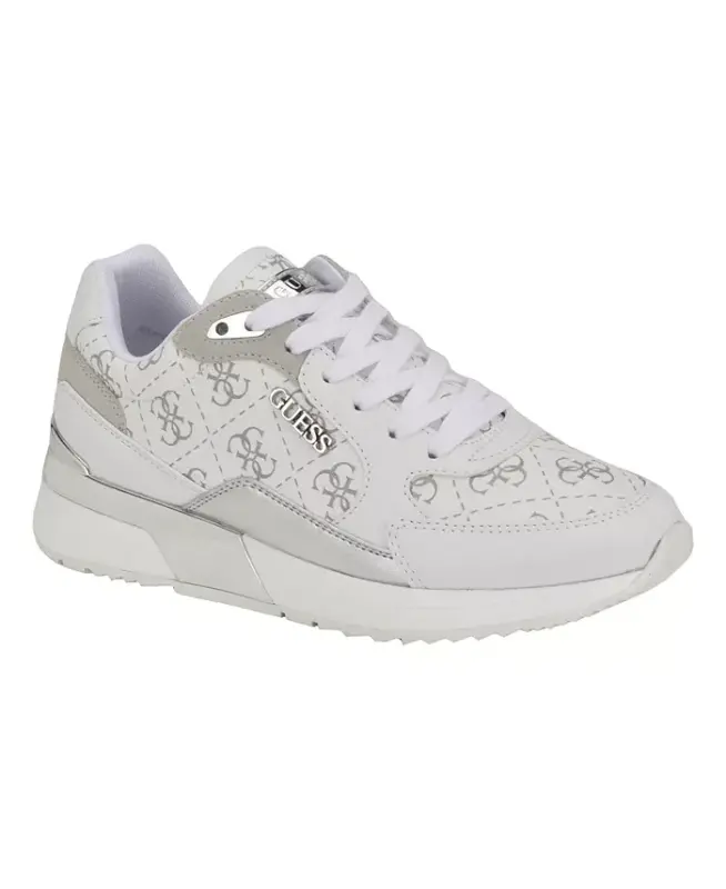 Women's Moxea Quattro G Logo Lace-Up Joggers - White Logo - 1