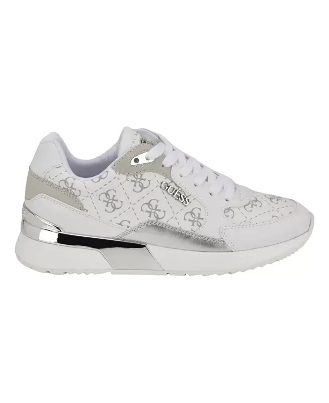 Women's Moxea Quattro G Logo Lace-Up Joggers - White Logo - 2