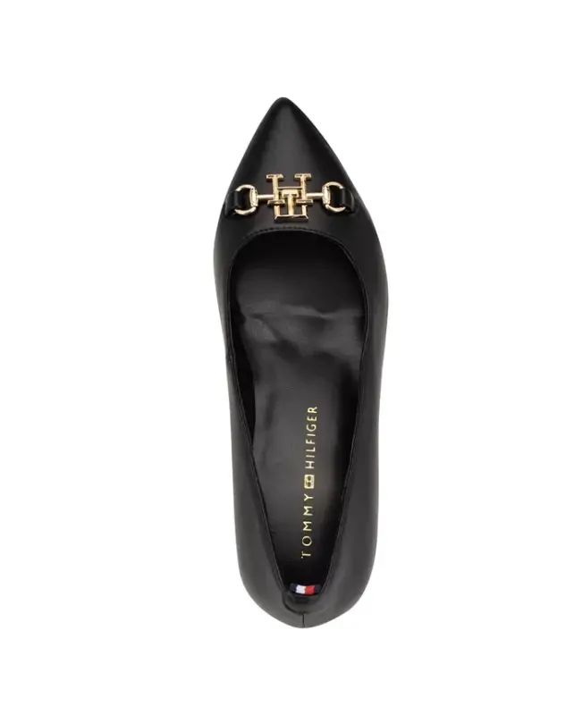 Women's Nanya Block Heel Classic Pumps - Black - 4