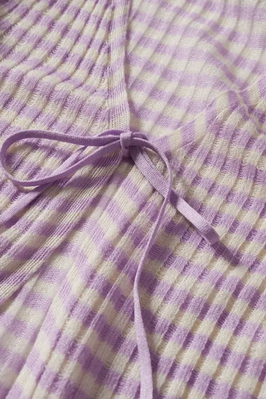 Kadın Natürel Hırka-Pembe - 10