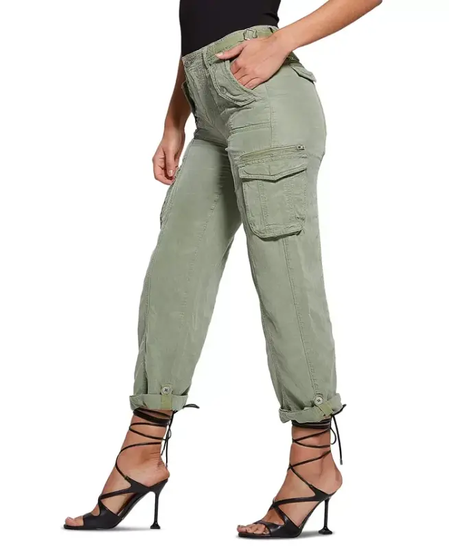 Women's Nessi Cargo Pants - OCEAN SAGE MULTI - 3
