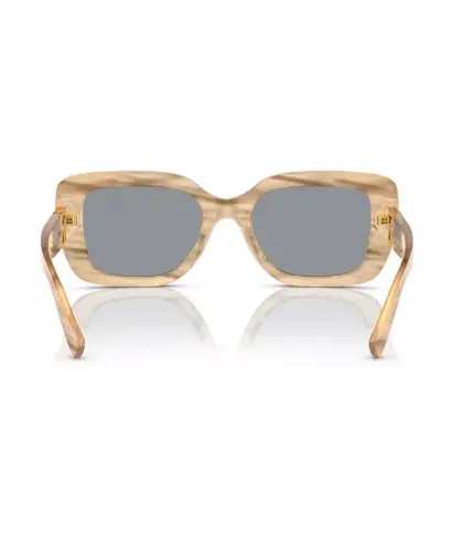 Women's The Nikki Sunglasses, Mirror RL8217U - Brown Oyster - 4