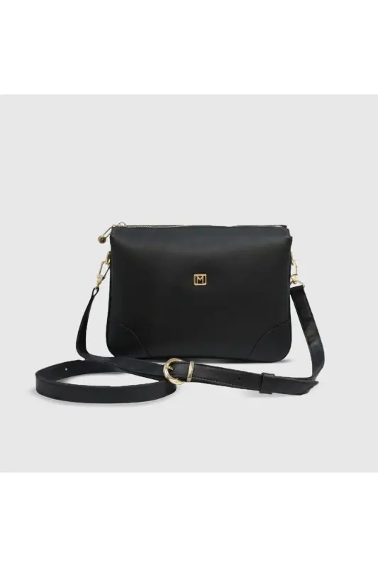 Kadın Omuz Çantası 101010043-Siyah - 2