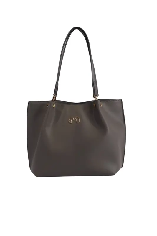 KADIN OMUZ ÇANTASI 101010103-K. Gri - 3