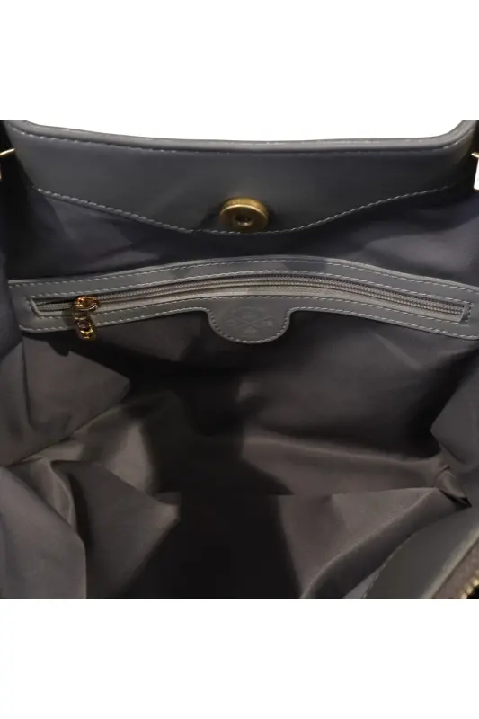 KADIN OMUZ ÇANTASI 101010103-K. Gri - 8