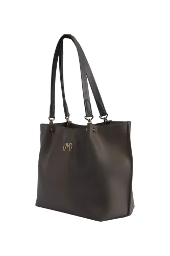 KADIN OMUZ ÇANTASI 101010103-K. Gri - 5