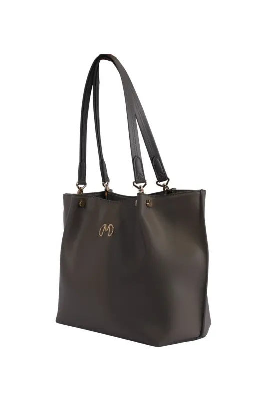 KADIN OMUZ ÇANTASI 101010103-K. Gri - 5