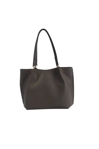 KADIN OMUZ ÇANTASI 101010103-K. Gri - 6