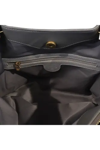 KADIN OMUZ ÇANTASI 101010103-K. Gri - 8