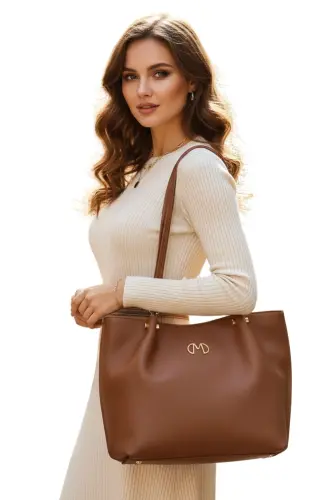 KADIN OMUZ ÇANTASI 101010103-TABA - 1