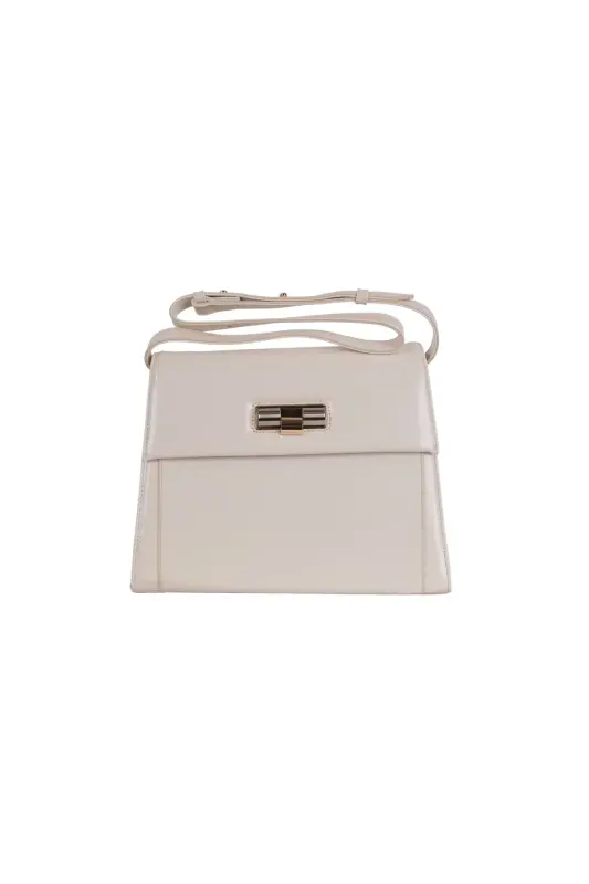 Kadın Omuz Çantası C.101010055-Bej - 1