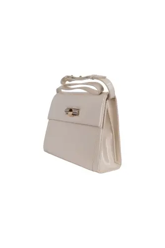 Kadın Omuz Çantası C.101010055-Bej - 3