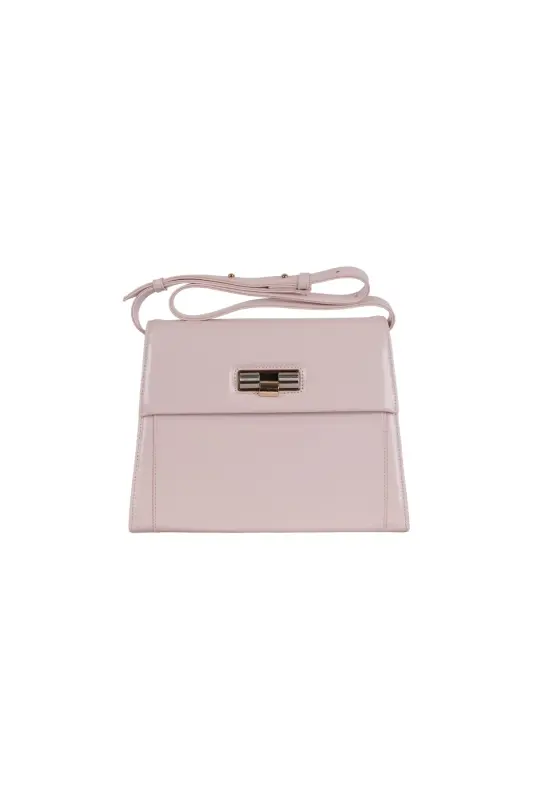 Kadın Omuz Çantası C.101010055-Pudra - 2