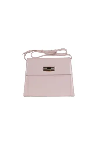 Kadın Omuz Çantası C.101010055-Pudra - 3