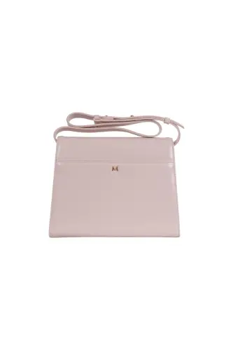 Kadın Omuz Çantası C.101010055-Pudra - 4