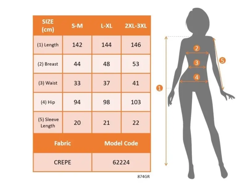Kadın Omuzdan Açık Kısa Kollu Omuzdan Pileli Uzun Janjan Krep Elbise - 7