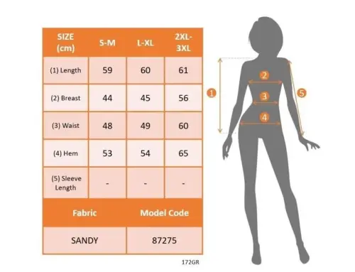 Kadın Omuzlardan Açık Zincir Halka Detaylı Sandy Bluz - 4