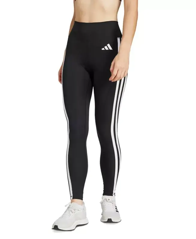 Women's Optime Essentials 7/8 Leggings - Black - ADIDAS