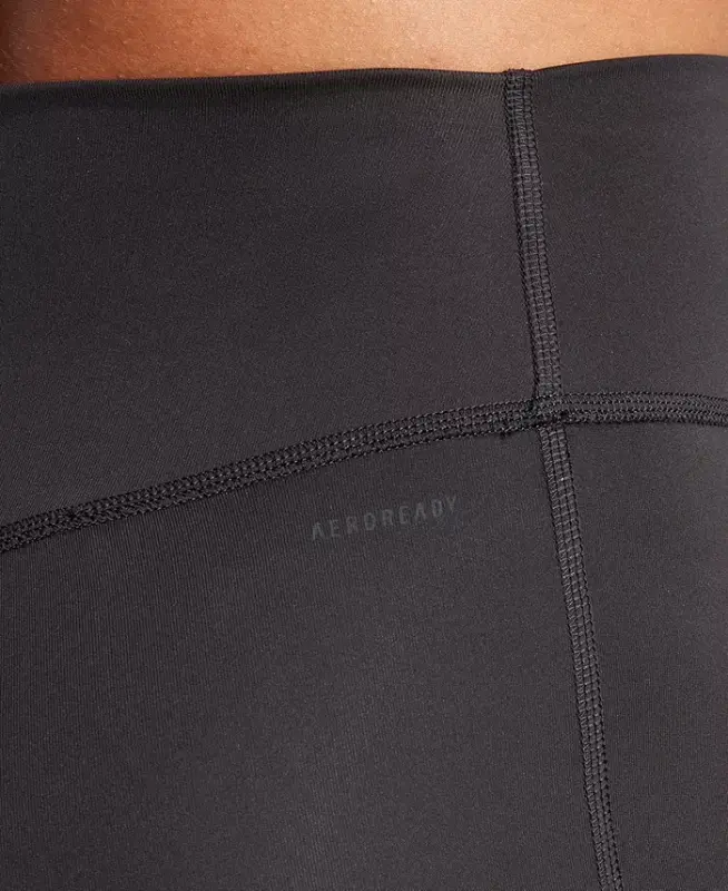 Women's Optime Moisture-Wicking Full-Length Leggings-Black - 4