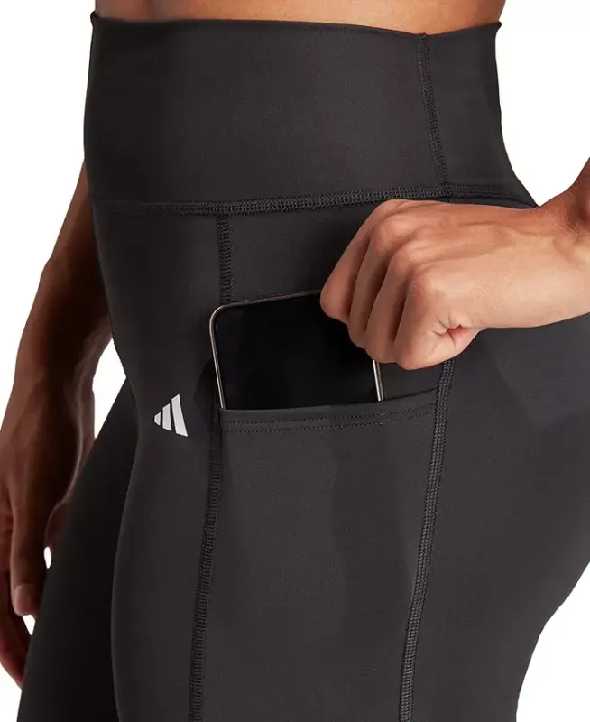 Women's Optime Moisture-Wicking Full-Length Leggings - Black - 3